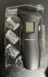 Portable Professional Breathalyzer Tester in Black