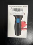 Portable Professional Breathalyzer Tester in Black