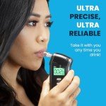 BACtrack S80 Portable Breathalyzer - Accurate & Approved