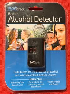 BACtrack Keychain Breathalyzer - Portable Alcohol Tester