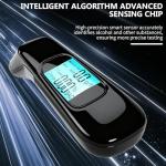 Portable Non-Contact High-Precision Breath Alcohol Tester