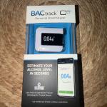 BACtrack C8 Bluetooth Personal Breathalyzer with Mouthpieces