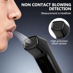 Portable Non-Contact High-Precision Breath Alcohol Tester
