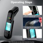 Portable Non-Contact High-Precision Breath Alcohol Tester