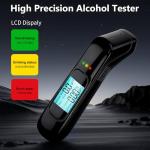 Portable Non-Contact High-Precision Breath Alcohol Tester