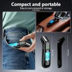 Portable Non-Contact High-Precision Breath Alcohol Tester