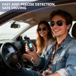 Portable Non-Contact High-Precision Breath Alcohol Tester