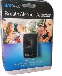 BACtrack Portable Breathalyzer Keychain - BT-KC10