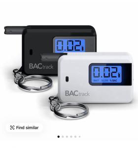 BACtrack Go Keychain Breathalyzer - Set of 2
