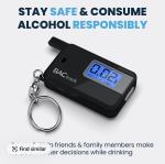 BACtrack Go Keychain Breathalyzer - Set of 2