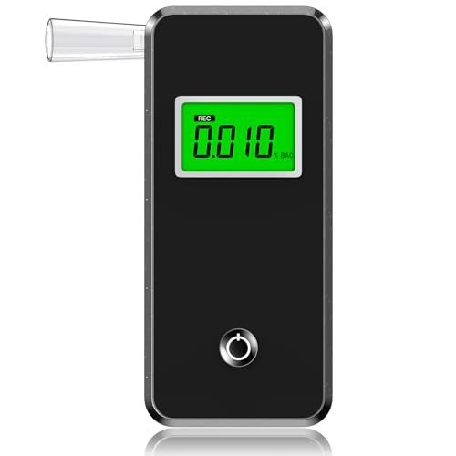 Professional Alcohol Breathalyzer with LCD Display