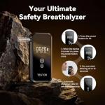 High-Accuracy Portable Breathalyzer with Memory Function
