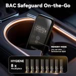 High-Accuracy Portable Breathalyzer with Memory Function