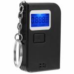Portable Keychain Breathalyzer for Quick Alcohol Testing