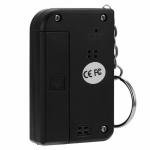 Portable Keychain Breathalyzer for Quick Alcohol Testing