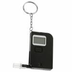 Portable Keychain Breathalyzer for Quick Alcohol Testing