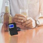 Portable Keychain Breathalyzer for Quick Alcohol Testing