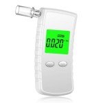 Professional Alcohol Tester with LCD Display