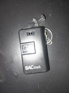 BACtrack Portable Keychain Alcohol Breathalyzer Tester