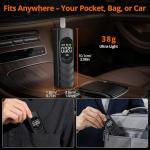 Proster Dual-Sensor Breathalyzer with Voice Prompts