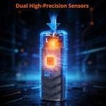 Proster Dual-Sensor Breathalyzer with Voice Prompts