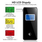 Professional Alcohol Breathalyzer with LCD Display