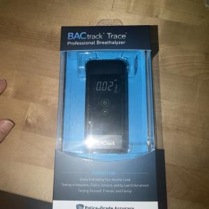 BACtrack Trace Breathalyzer with Police-Grade Accuracy