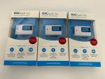 3-Pack BACtrack Go Keychain Breathalyzers - Compact & Accurate