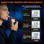 Proster Dual-Sensor Alcohol Breathalyzer with LCD Display