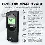 BACtrack S80 Pro Portable Breathalyzer - Black