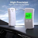 Professional Alcohol Tester with LCD Display