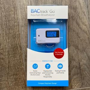 BACtrack Go Keychain Breathalyzer – Compact & Reliable
