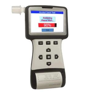 iBACheck Professional Breathalyzer with Printer and Camera