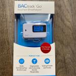 BACtrack Go Keychain Breathalyzer – Compact & Reliable