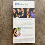 BACtrack Go Keychain Breathalyzer – Compact & Reliable