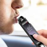 Portable Digital Alcohol Tester for Drivers