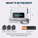 BACtrack C6 Keychain Breathalyzer - Compact and Sleek