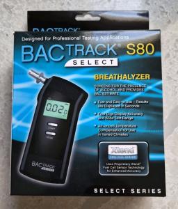 BACtrack S80 Breathalyzer | Accurate and Reliable