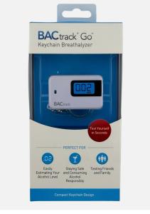 BACtrack Go Keychain Breathalyzer - White