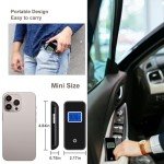 Professional Alcohol Breathalyzer with LCD Display