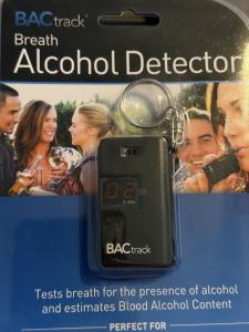 BACtrack Keychain Breathalyzer - Stay Safe, Stay Responsible!