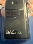 BACtrack Keychain Breathalyzer - Stay Safe, Stay Responsible!