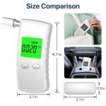 Professional Alcohol Tester with LCD Display