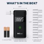 BACtrack Scout Personal Breathalyzer for Alcohol Testing
