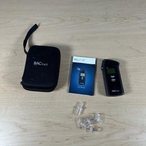 BACtrack S80 Pro Portable Breathalyzer – Black