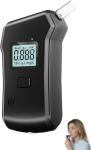 Professional Alcohol Breathalyzer with LCD Display