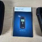 BACtrack S80 Pro Portable Breathalyzer - Black