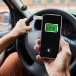 Professional Alcohol Breathalyzer with LCD Display