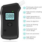 Professional Alcohol Breathalyzer with LCD Display
