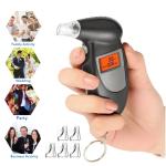 Digital Breathalyzer with 5 Mouthpieces and LCD Display